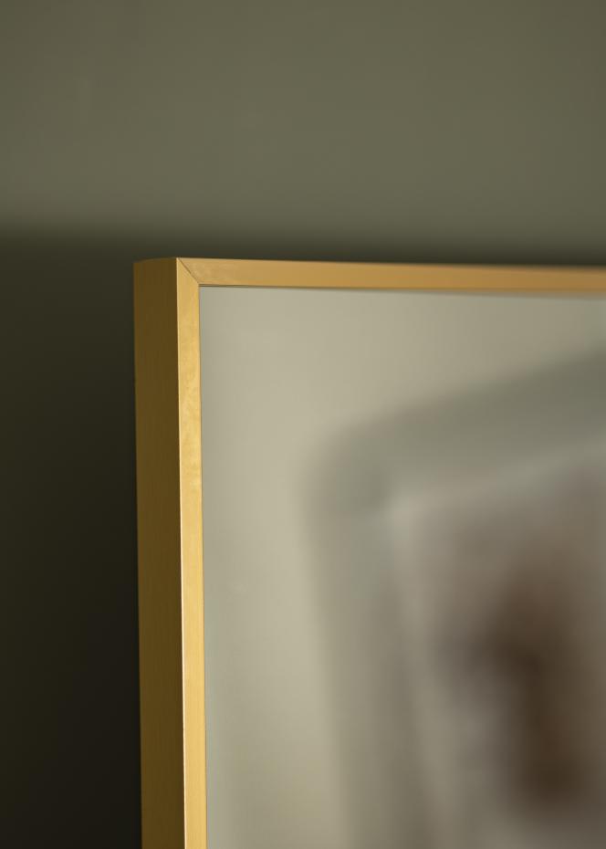 Spiegel Tall Rectangle Gold 55x150 cm