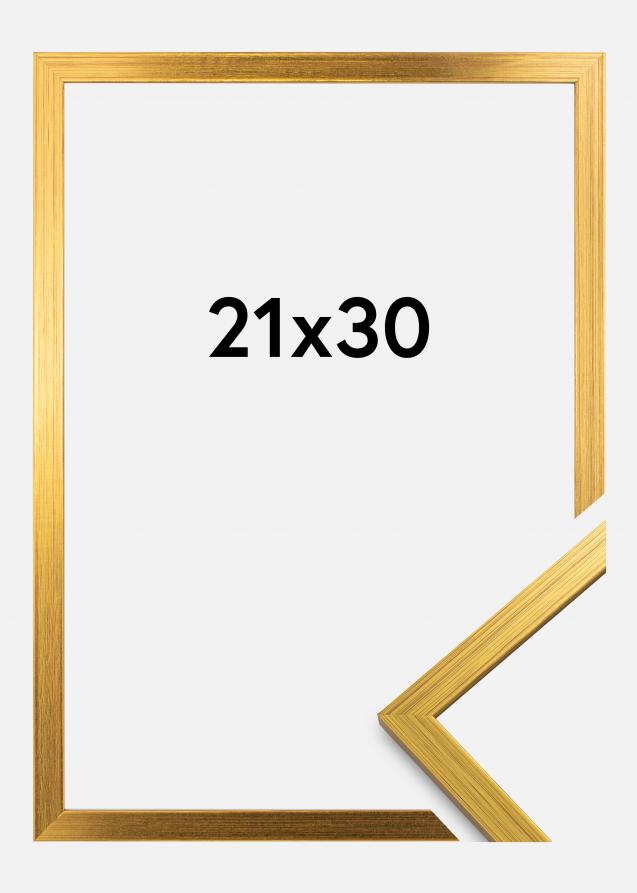 Rahmen Edsbyn Gold 21x30 cm