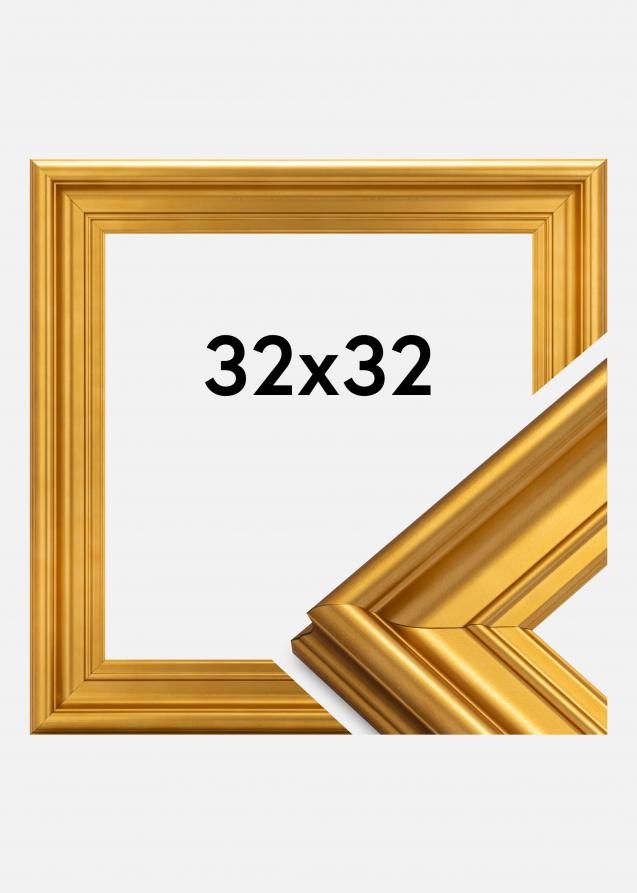 Rahmen Mora Premium Gold 32x32 cm