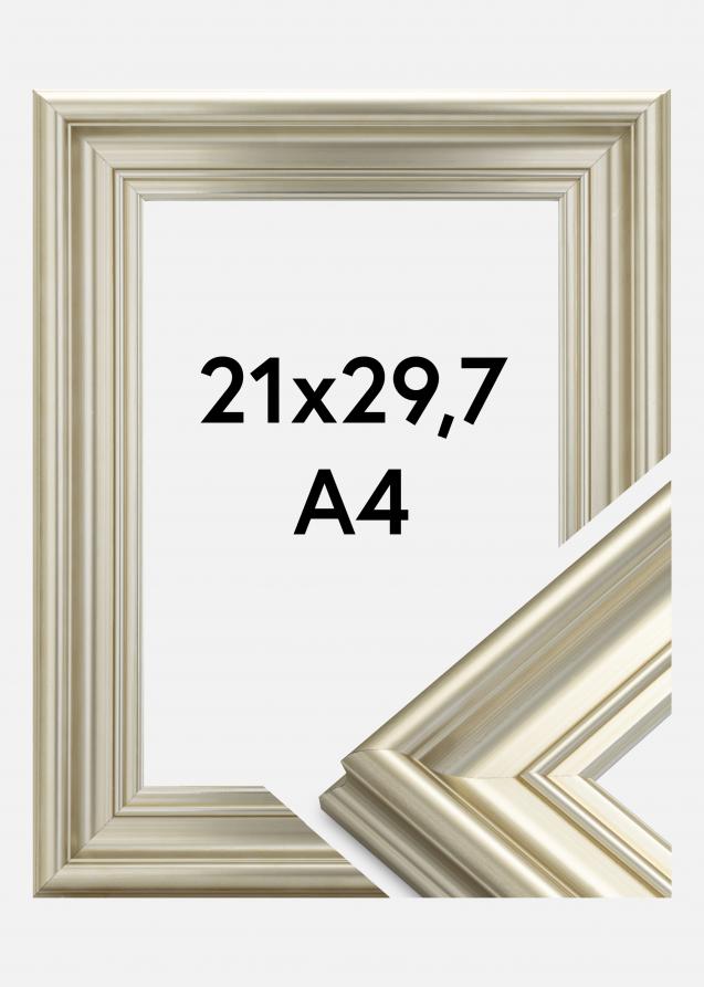 Rahmen Mora Premium Silber 21x29,7 cm (A4)
