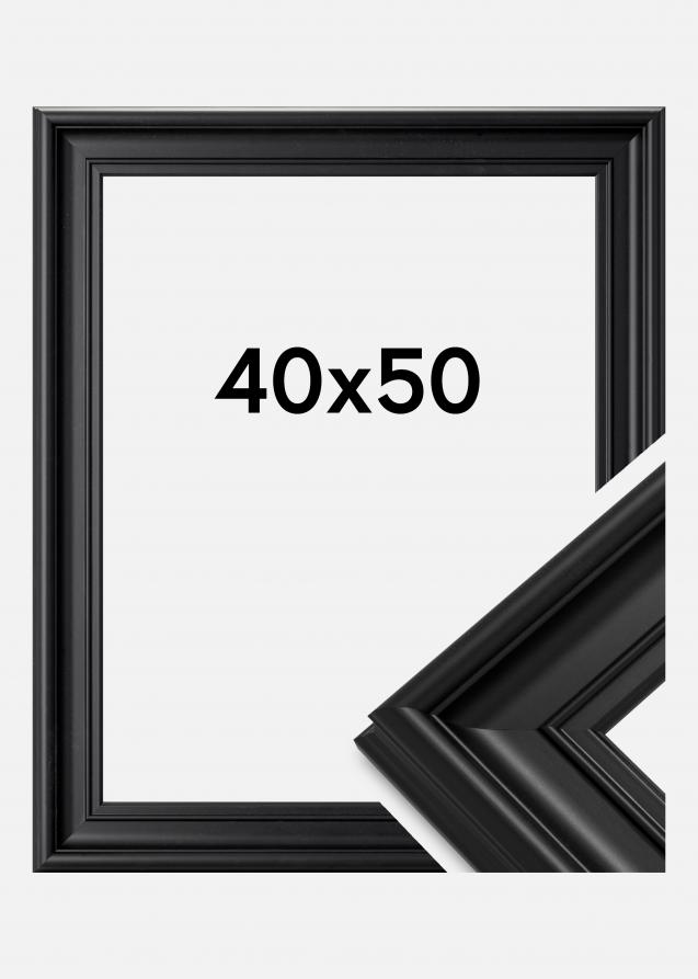 Rahmen Mora Premium Schwarz 40x50 cm