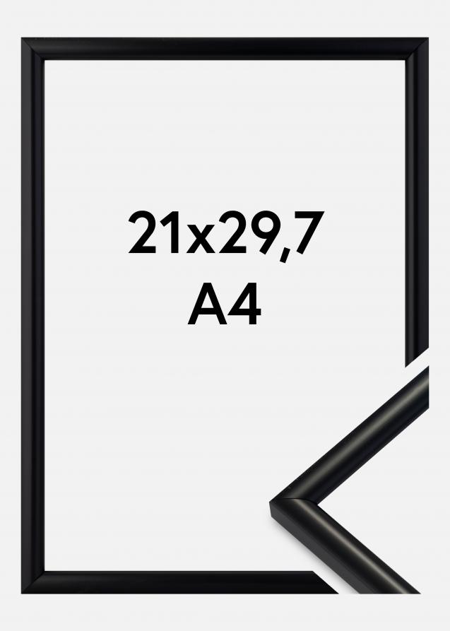 Rahmen Newline Schwarz 21x29,7 cm (A4)
