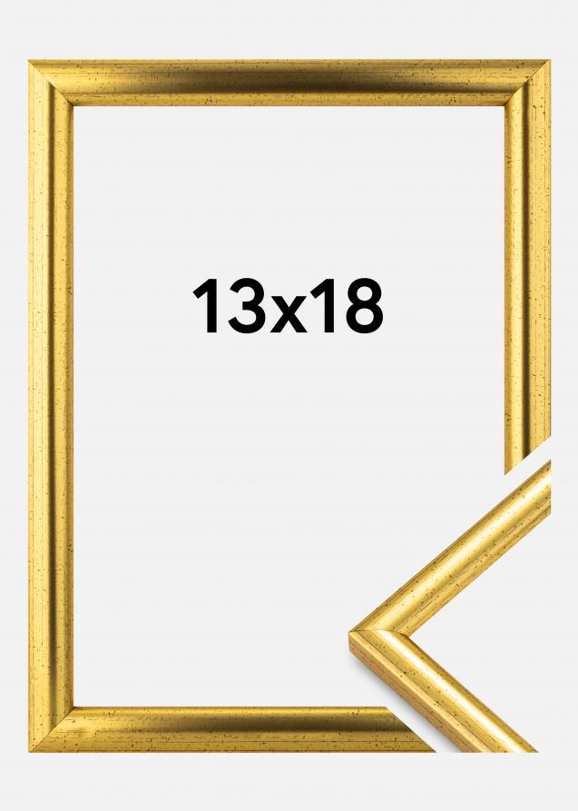 Rahmen Newline Gold 13x18 cm