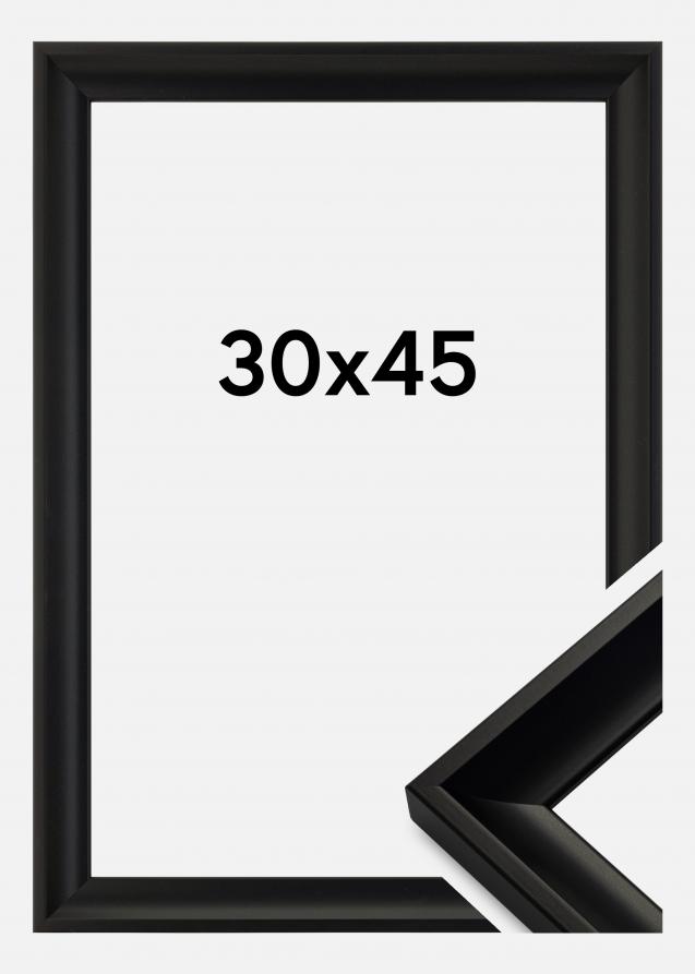 Rahmen Öjaren Acrylglas Schwarz 30x45 cm