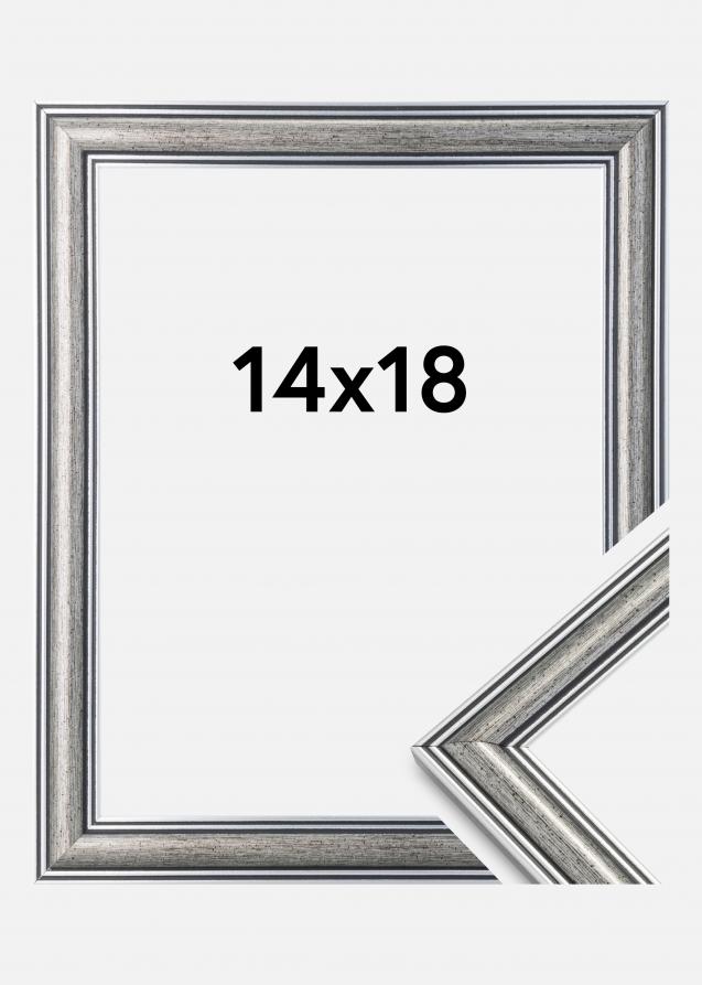 Rahmen Frigg Silber 14x18 cm