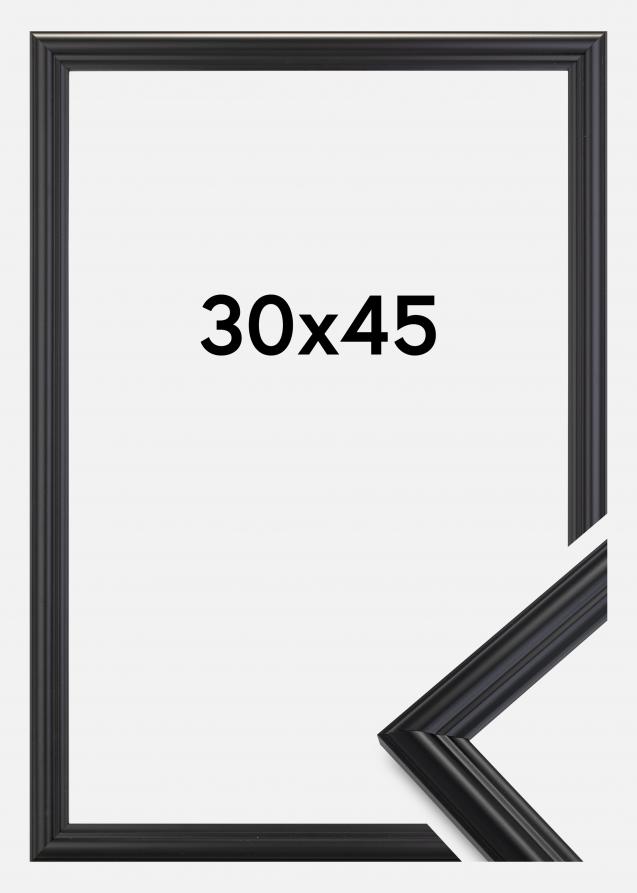 Rahmen Siljan Schwarz 30x45 cm