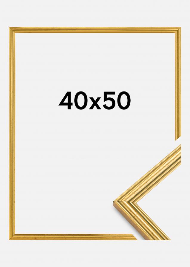 Rahmen Classic Gold 40x50 cm