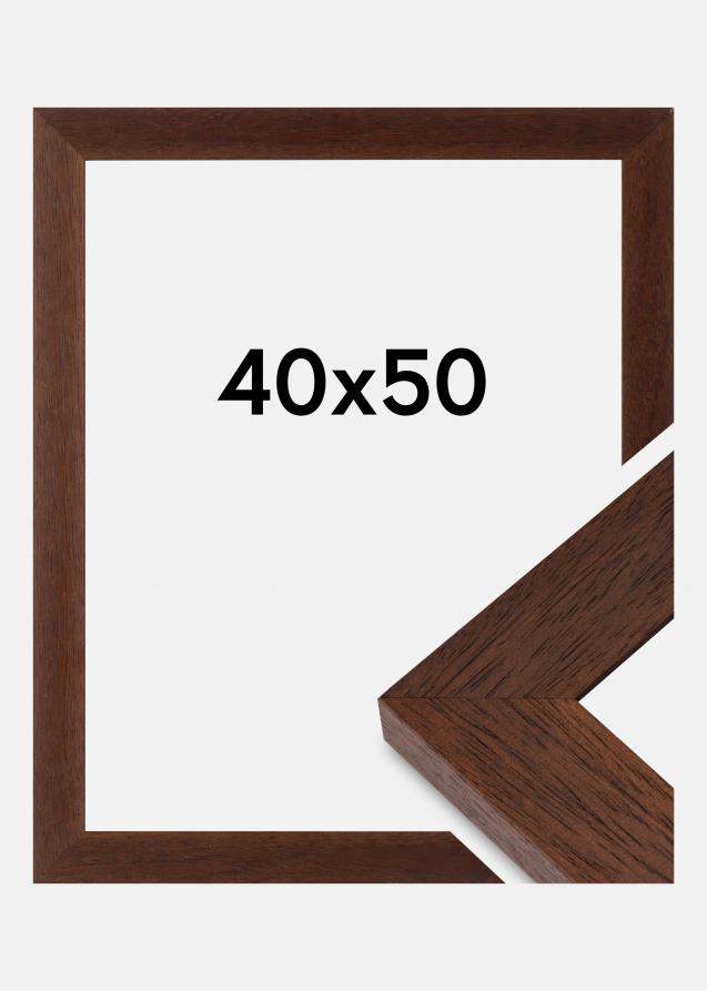 Rahmen Juno Acrylglas Teak 40x50 cm