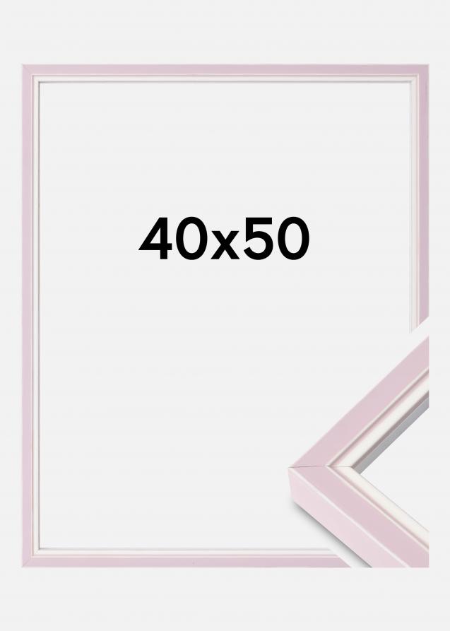 Rahmen Diana Acrylglas Pink 40x50 cm