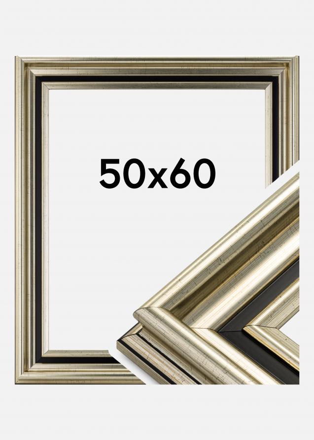 Rahmen Gysinge Premium Silber 50x60 cm