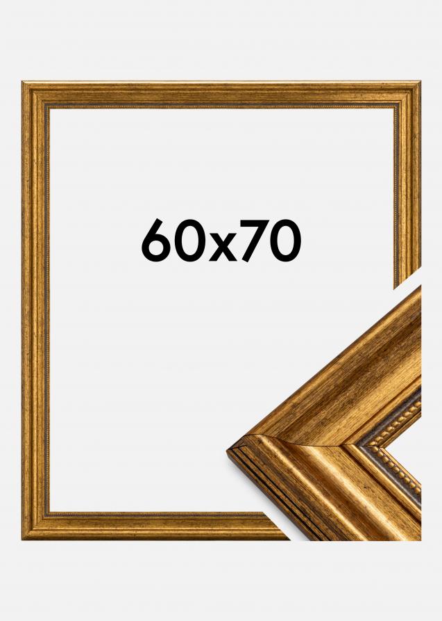 Rahmen Rokoko Acrylglas Gold 60x70 cm