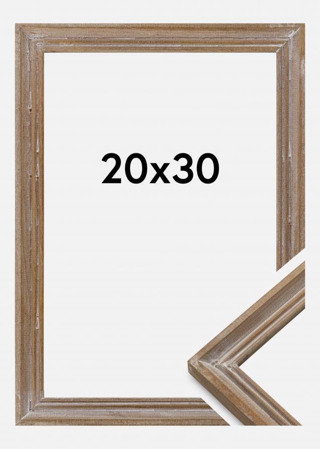 Rahmen Vintage Holz Trä 20x30 cm