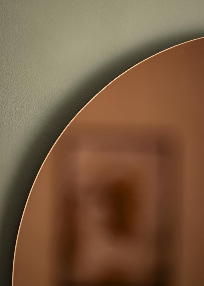 KAILA Spiegel Oval Rose Gold 50x100 cm