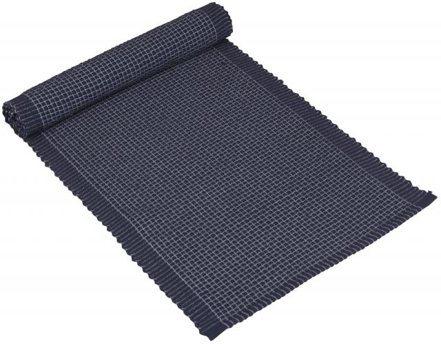 Tischläufer Bricks - Marineblau 35x120 cm
