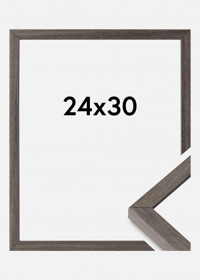 Rahmen Ares Acrylglas Grey Oak 24x30 cm