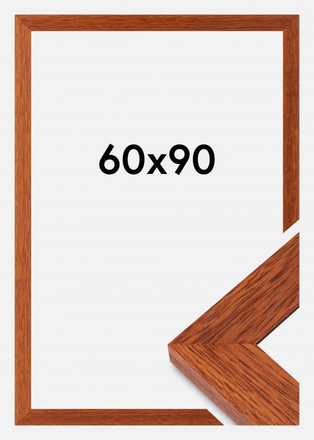 Rahmen Juno Acrylglas Kirsche 60x90 cm