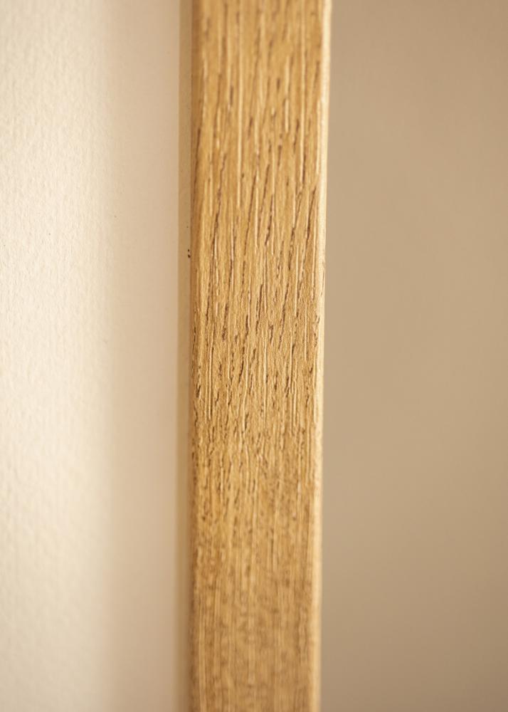 Rahmen Hermes Acrylglas Natural Oak 59,4x84 cm (A1)