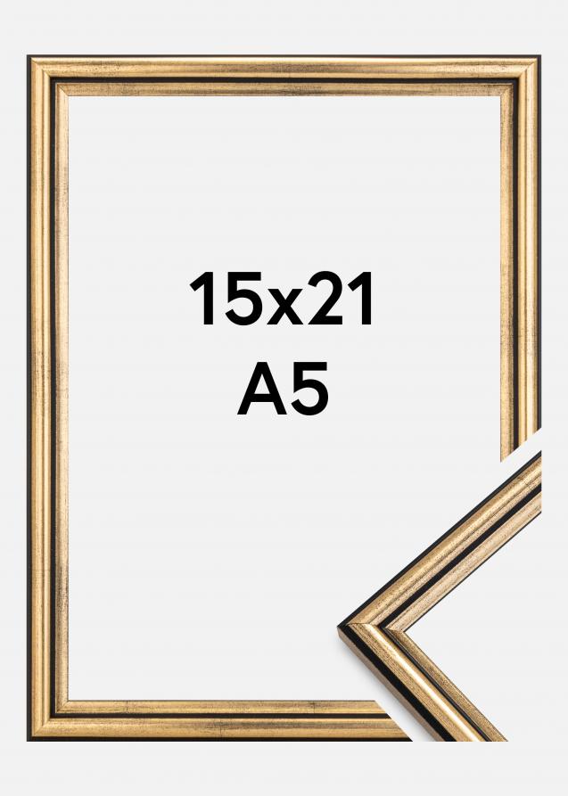 Rahmen Horndal Gold 15x21 cm (A5)