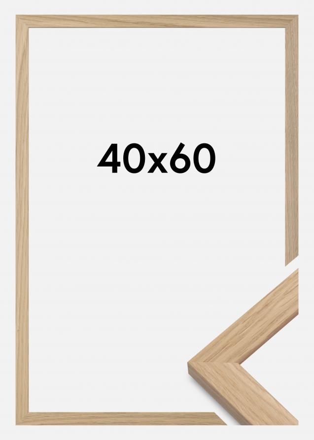 Rahmen Oak Wood 40x60 cm