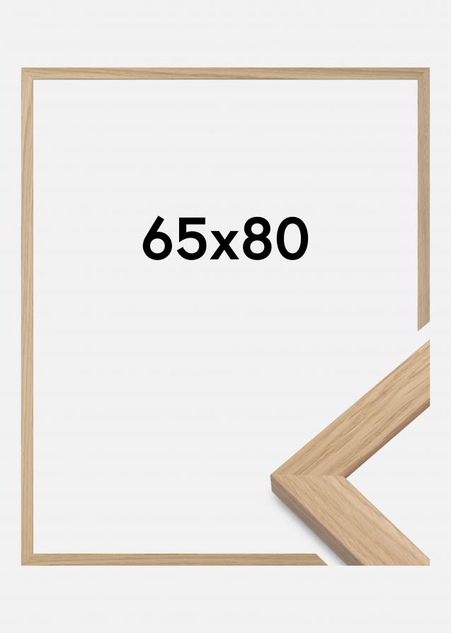 Rahmen Oak Wood 65x80 cm