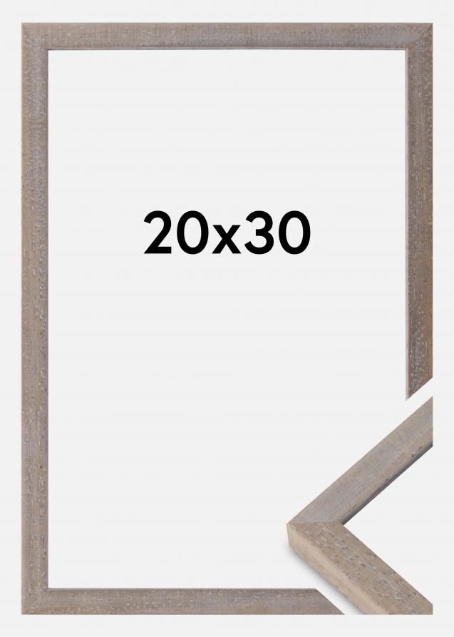 Rahmen Ares Acrylglas Grau 20x30 cm