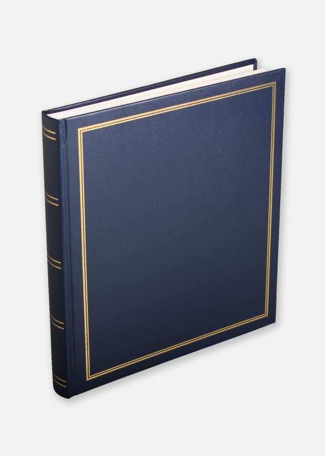 Diamant Album Selbstklebend Blau - 29x32 cm (40 Seiten / 20 Blatt)