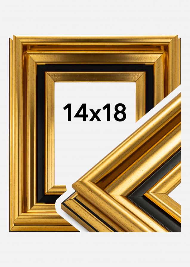 Rahmen Gysinge Premium Gold 14x18 cm