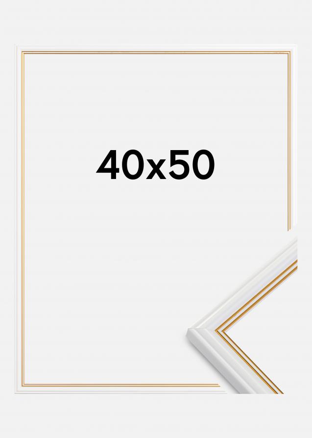 Rahmen Classic Weiß 40x50 cm