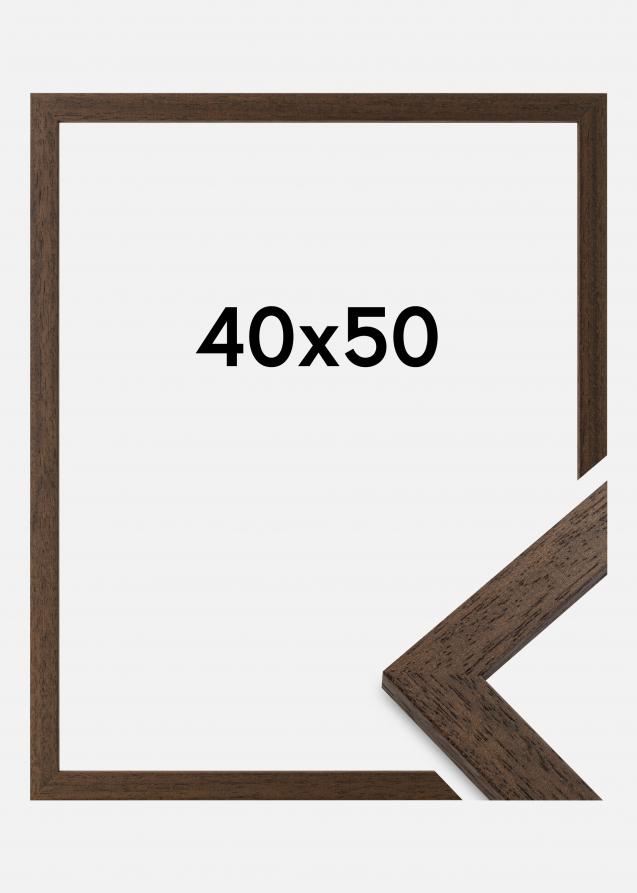 Rahmen Brown Wood 40x50 cm