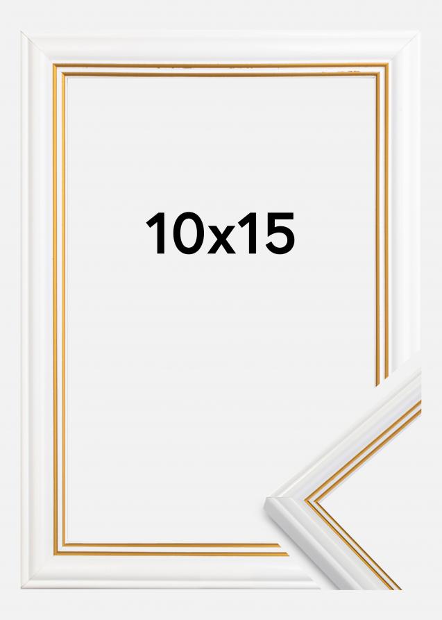 Rahmen Classic Weiß 10x15 cm