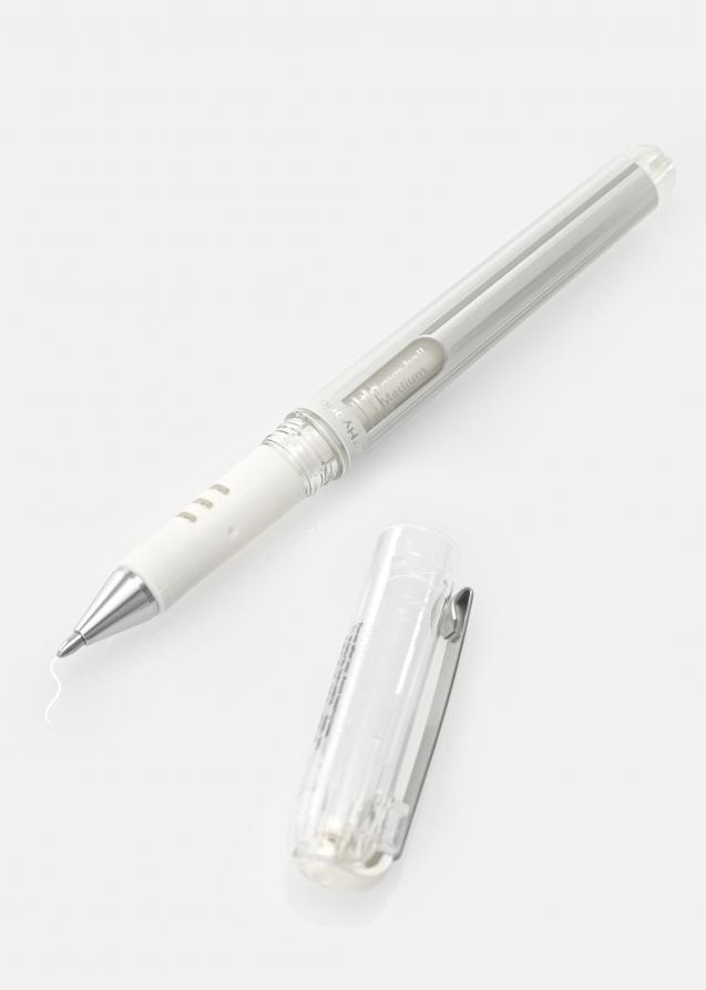 Pentel K230-WO - Metallic Weiß Albumstift - 1 mm