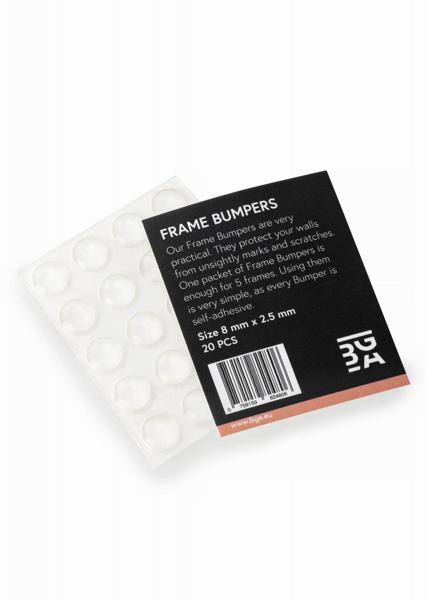 Frame Bumpers - Wandschutz - 20er-Pack