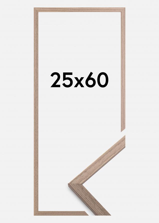 Rahmen Edsbyn Walnuss 25x60 cm