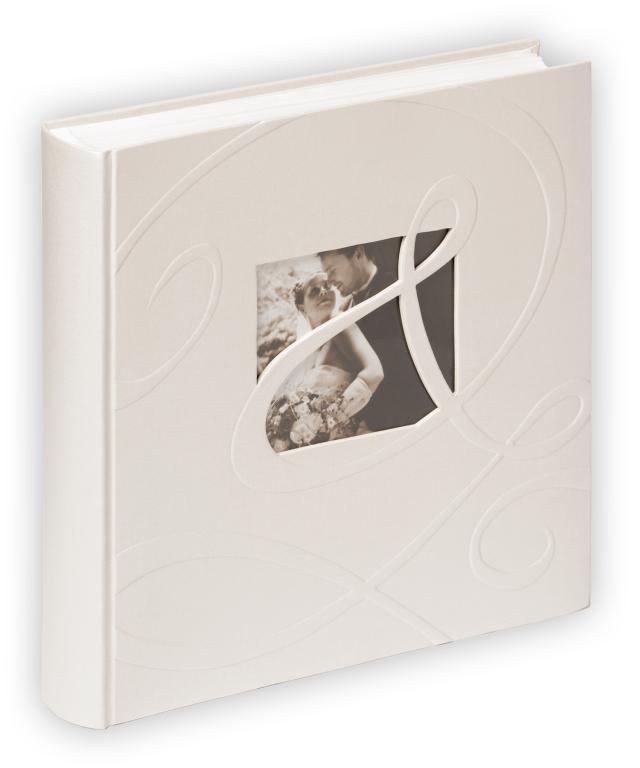 Ti Amo Album - 34x33 cm (100 weiße Seiten / 50 Blatt)