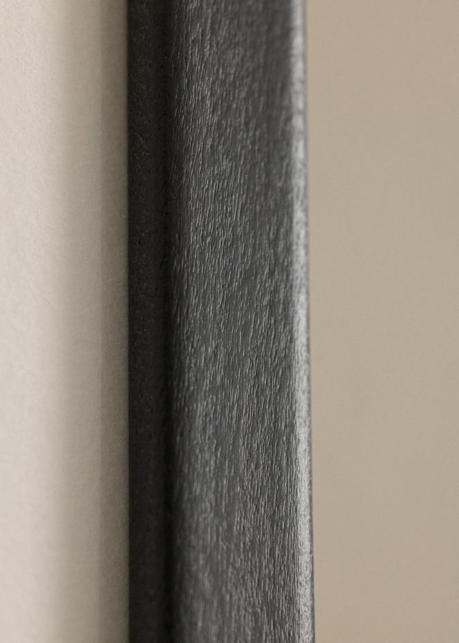 Rahmen Kaspar Acrylglas Schwarz 35x35 cm