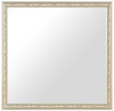 Spiegel Nostalgia Silber 40x40 cm