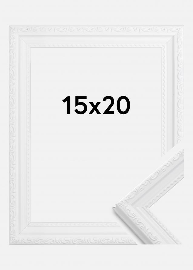 Rahmen Abisko Weiß 15x20 cm