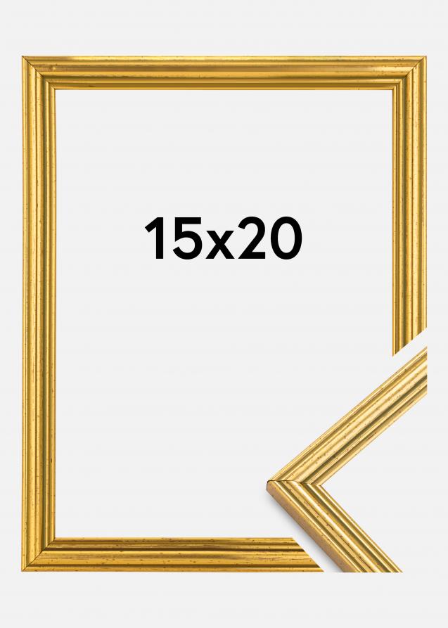 Rahmen Classic Gold 15x20 cm