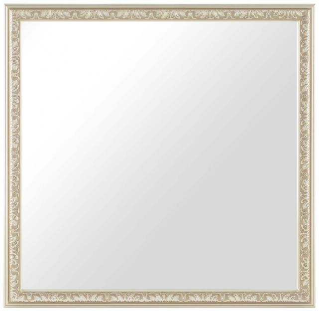 Spiegel Nostalgia Silber 40x40 cm
