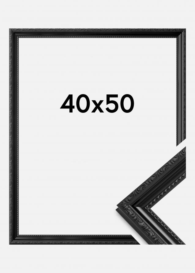 Rahmen Abisko Acrylglas Schwarz 40x50 cm