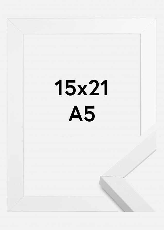 Rahmen Amanda Box Weiß 15x21 cm (A5)