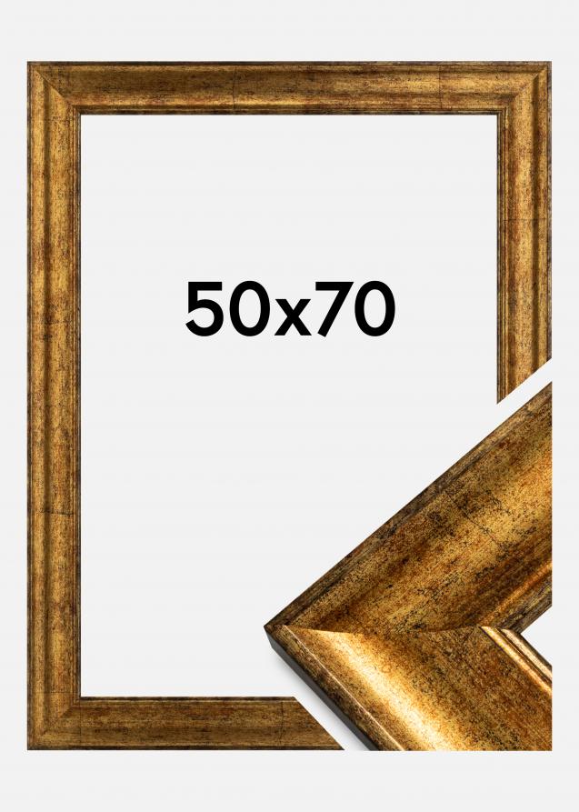 Rahmen Saltsjöbaden Gold  50x70 cm
