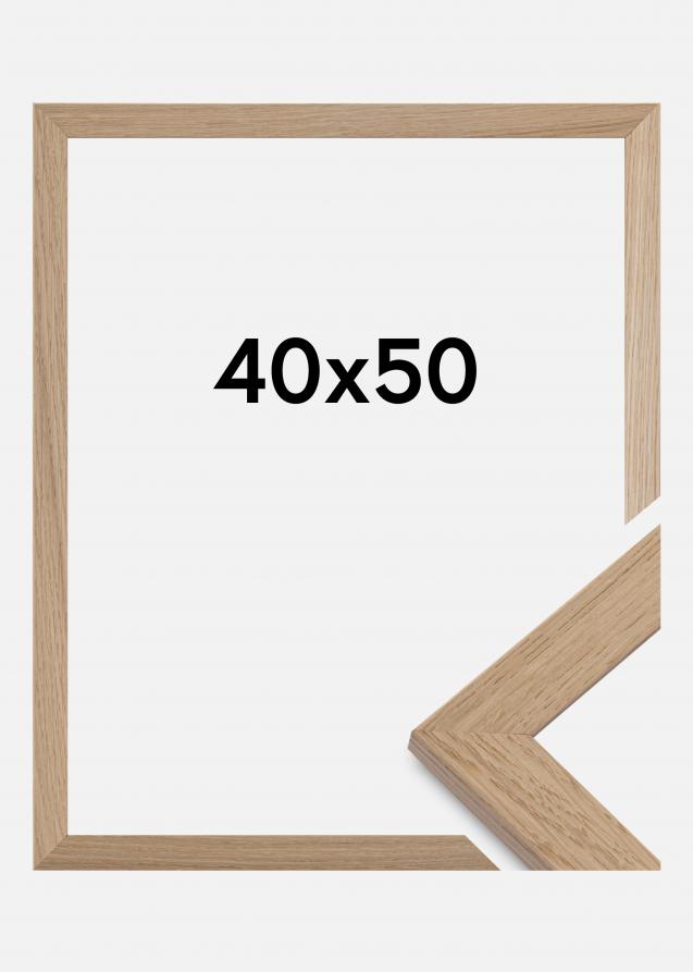 Rahmen Trendline Acrylglas Eiche 40x50 cm