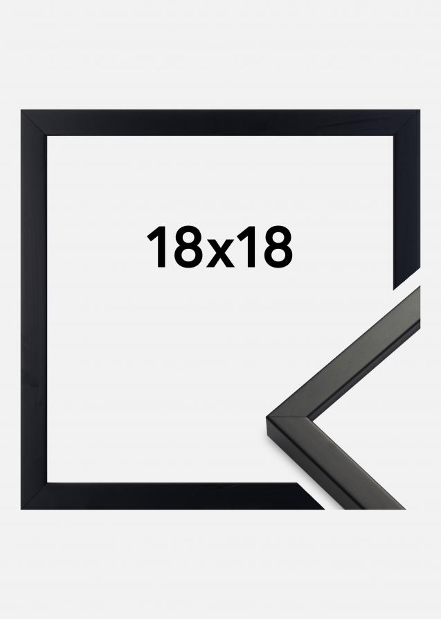 Rahmen Exklusiv Schwarz 18x18 cm