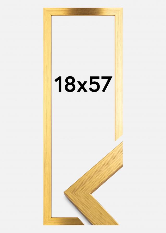 Rahmen Gold Wood 18x57 cm