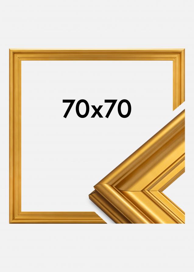 Rahmen Mora Premium Gold 70x70 cm