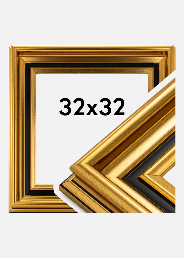 Rahmen Gysinge Premium Gold 32x32 cm