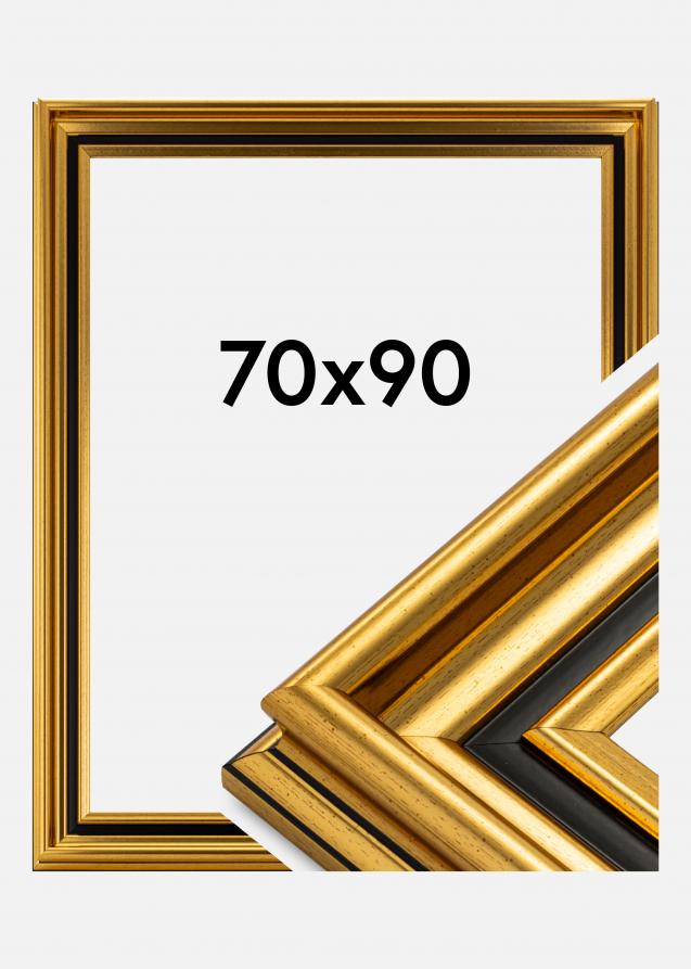 Rahmen Gysinge Premium Gold 70x90 cm
