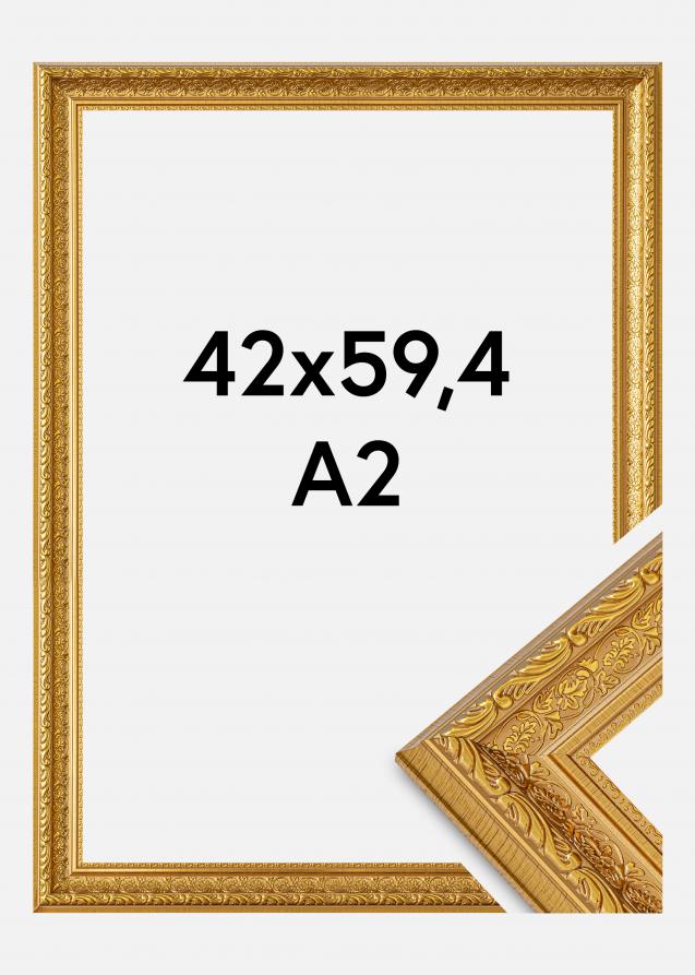 Rahmen Ornate Acrylglas Gold 42x59,4 cm (A2)