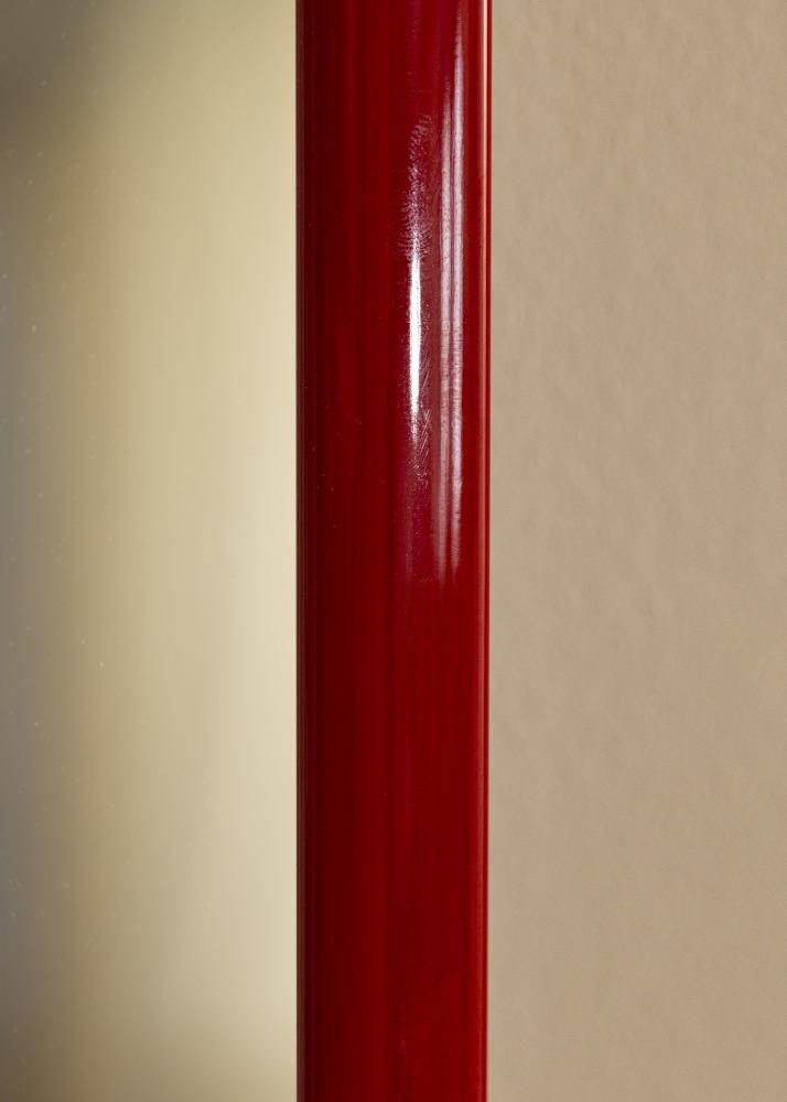 Spiegel Dorset Rot - Magefertigt